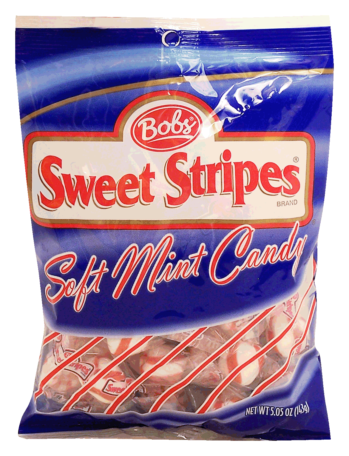 Bob's Sweet Stripes soft mint candy Full-Size Picture